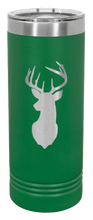 Load image into Gallery viewer, Deer Laser Engraved Skinny Tumbler (Etched)
