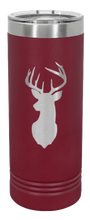 Load image into Gallery viewer, Deer Laser Engraved Skinny Tumbler (Etched)
