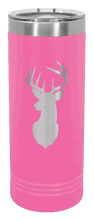 Load image into Gallery viewer, Deer Laser Engraved Skinny Tumbler (Etched)
