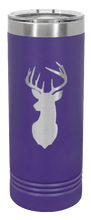 Load image into Gallery viewer, Deer Laser Engraved Skinny Tumbler (Etched)
