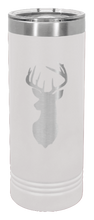 Load image into Gallery viewer, Deer Laser Engraved Skinny Tumbler (Etched)
