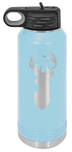 Load image into Gallery viewer, Deer Laser Engraved Water Bottle (Etched)
