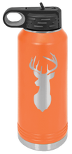 Load image into Gallery viewer, Deer Laser Engraved Water Bottle (Etched)
