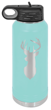 Load image into Gallery viewer, Deer Laser Engraved Water Bottle (Etched)
