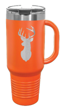 Load image into Gallery viewer, Deer 40oz Handle Mug Laser Engraved
