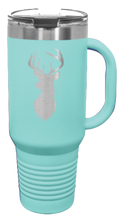 Load image into Gallery viewer, Deer 40oz Handle Mug Laser Engraved
