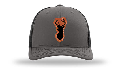 Deer Leather Patch Richardson 112 Hat