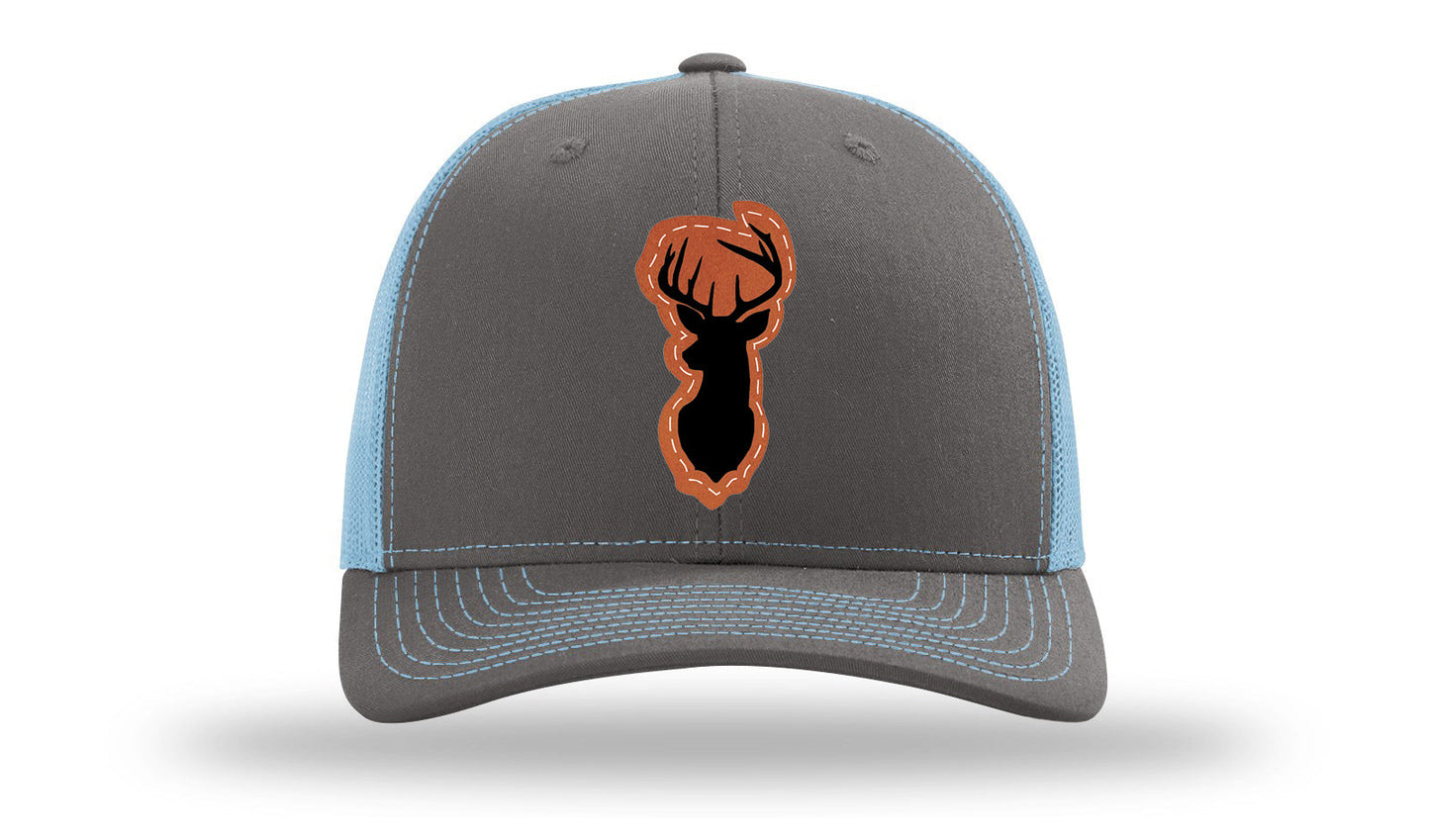 Deer Leather Patch Richardson 112 Hat