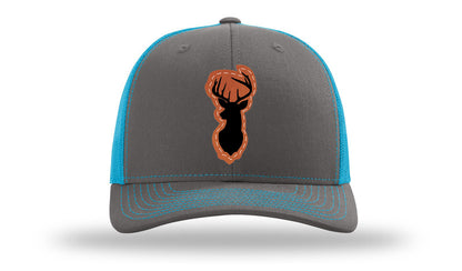 Deer Leather Patch Richardson 112 Hat