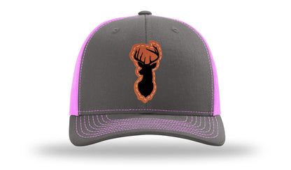 Deer Leather Patch Richardson 112 Hat