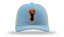 Load image into Gallery viewer, Deer Leather Patch Richardson 112 Hat
