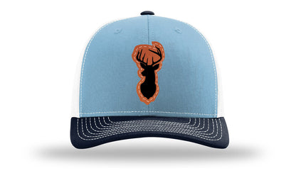 Deer Leather Patch Richardson 112 Hat