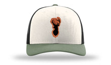 Load image into Gallery viewer, Deer Leather Patch Richardson 112 Hat
