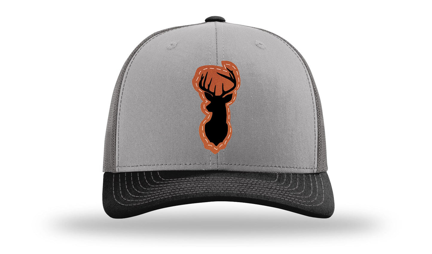 Deer Leather Patch Richardson 112 Hat