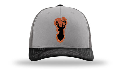 Deer Leather Patch Richardson 112 Hat