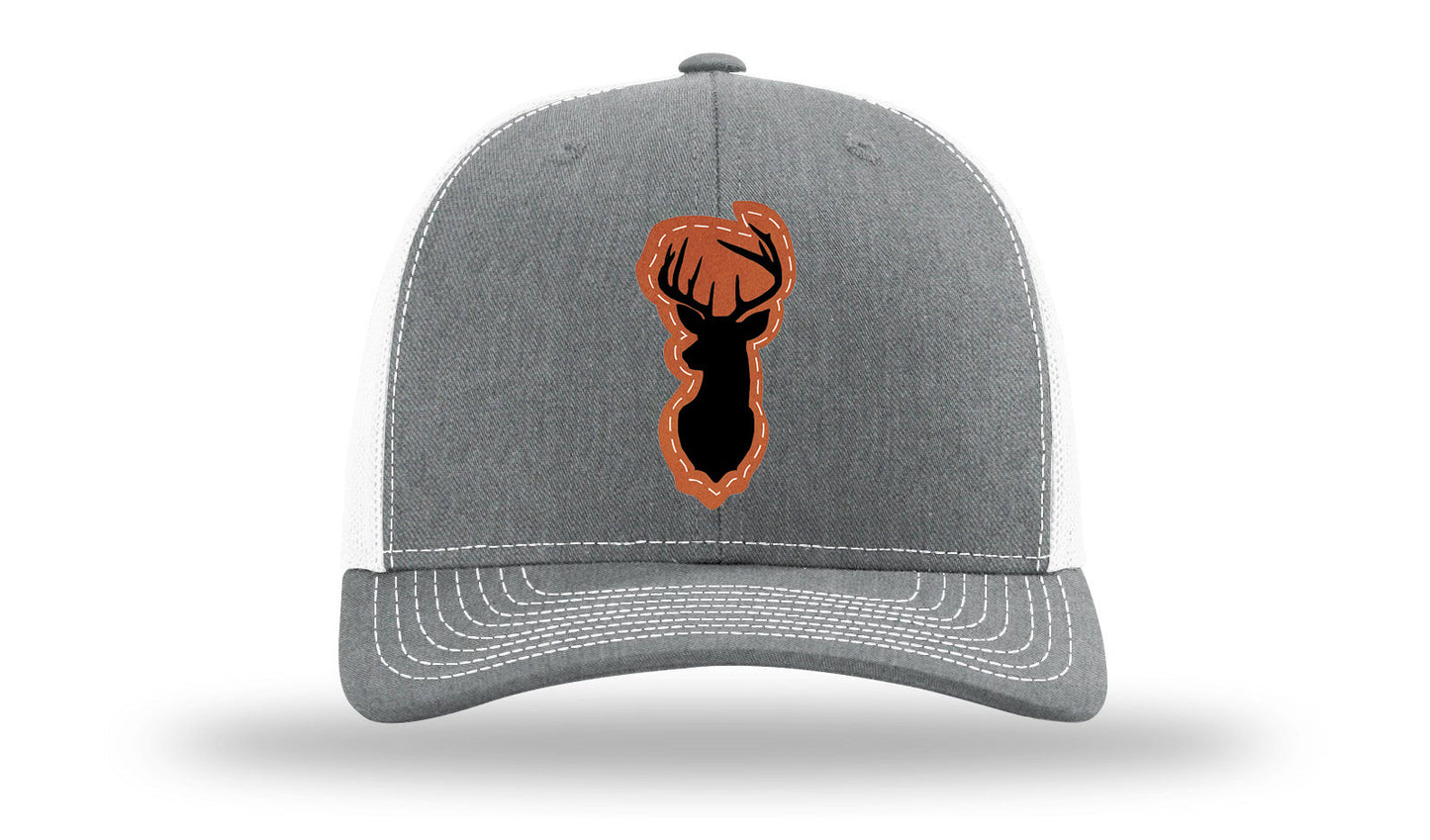 Deer Leather Patch Richardson 112 Hat