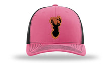Load image into Gallery viewer, Deer Leather Patch Richardson 112 Hat
