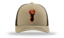 Load image into Gallery viewer, Deer Leather Patch Richardson 112 Hat
