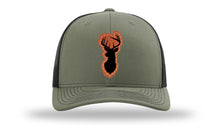 Load image into Gallery viewer, Deer Leather Patch Richardson 112 Hat
