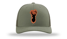 Load image into Gallery viewer, Deer Leather Patch Richardson 112 Hat
