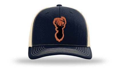 Deer Leather Patch Richardson 112 Hat