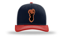 Load image into Gallery viewer, Deer Leather Patch Richardson 112 Hat

