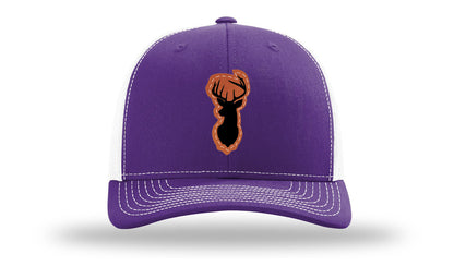 Deer Leather Patch Richardson 112 Hat