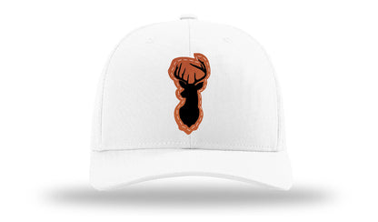 Deer Leather Patch Richardson 112 Hat