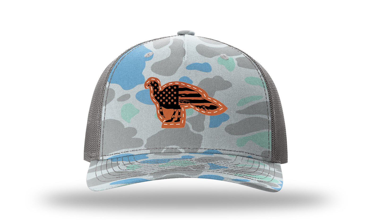 Saltwater Duck Camo / Charcoal