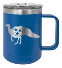 Load image into Gallery viewer, Tristar Turkey Laser Engraved Mug (Etched)
