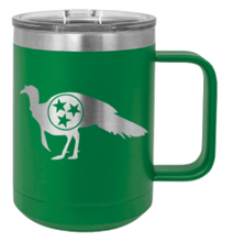 Load image into Gallery viewer, Tristar Turkey Laser Engraved Mug (Etched)
