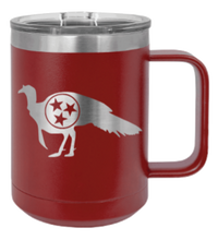 Load image into Gallery viewer, Tristar Turkey Laser Engraved Mug (Etched)
