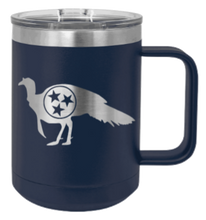 Load image into Gallery viewer, Tristar Turkey Laser Engraved Mug (Etched)
