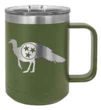 Load image into Gallery viewer, Tristar Turkey Laser Engraved Mug (Etched)
