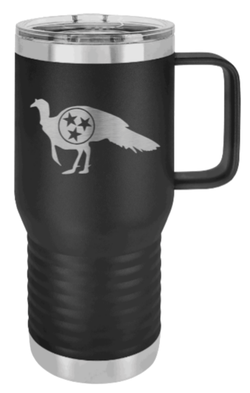 Tristar Turkey Laser Engraved Mug (Etched)