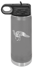 Load image into Gallery viewer, TriStar Turkey Laser Engraved Water Bottle (Etched)
