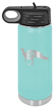 Load image into Gallery viewer, TriStar Turkey Laser Engraved Water Bottle (Etched)
