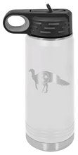 Load image into Gallery viewer, TriStar Turkey Laser Engraved Water Bottle (Etched)
