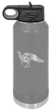 Load image into Gallery viewer, TriStar Turkey Laser Engraved Water Bottle (Etched)
