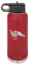 Load image into Gallery viewer, TriStar Turkey Laser Engraved Water Bottle (Etched)
