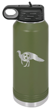 Load image into Gallery viewer, TriStar Turkey Laser Engraved Water Bottle (Etched)
