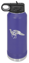 Load image into Gallery viewer, TriStar Turkey Laser Engraved Water Bottle (Etched)
