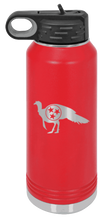 Load image into Gallery viewer, TriStar Turkey Laser Engraved Water Bottle (Etched)
