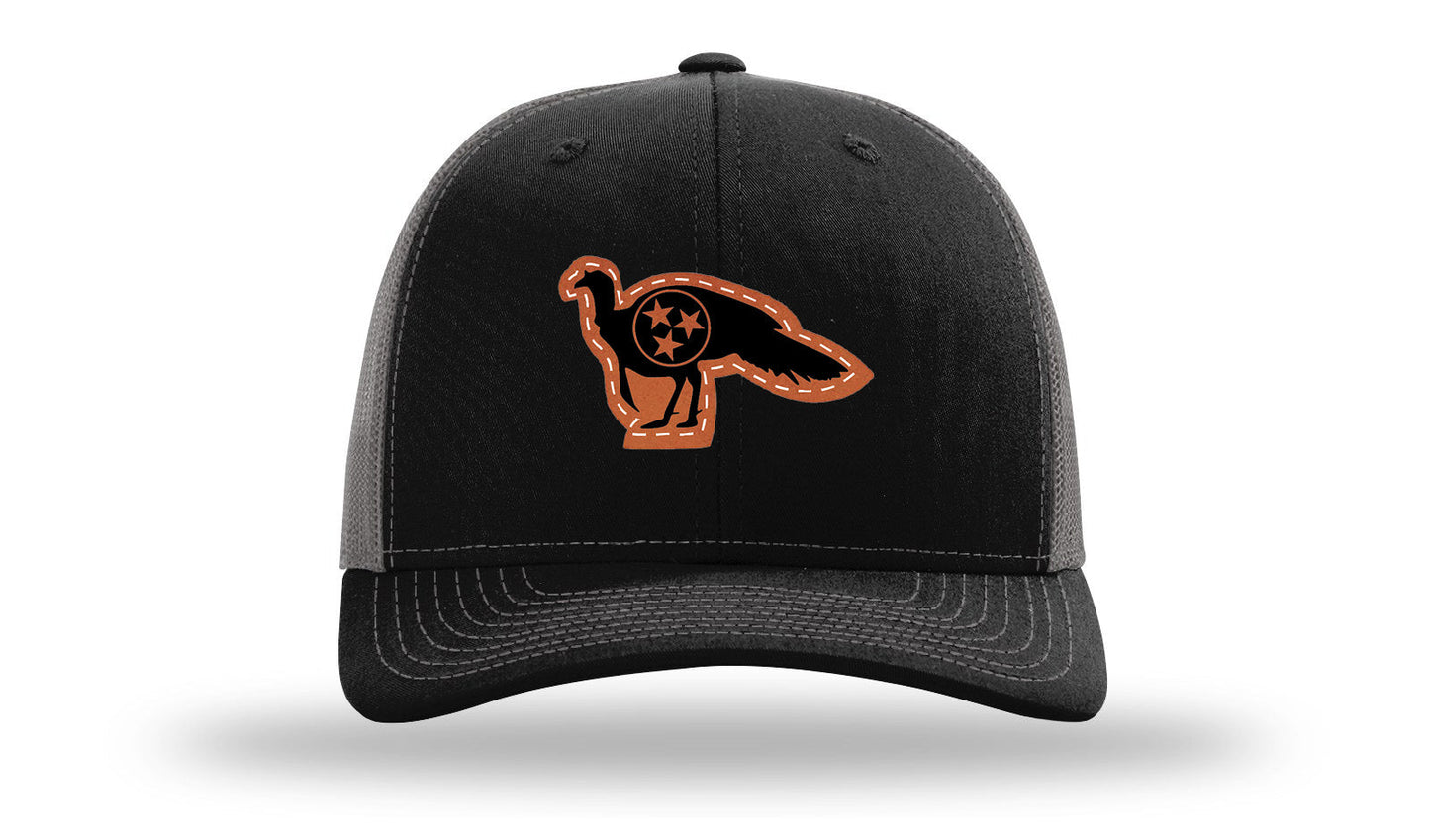 Tristar Turkey Leather Patch Richardson 112 Hat