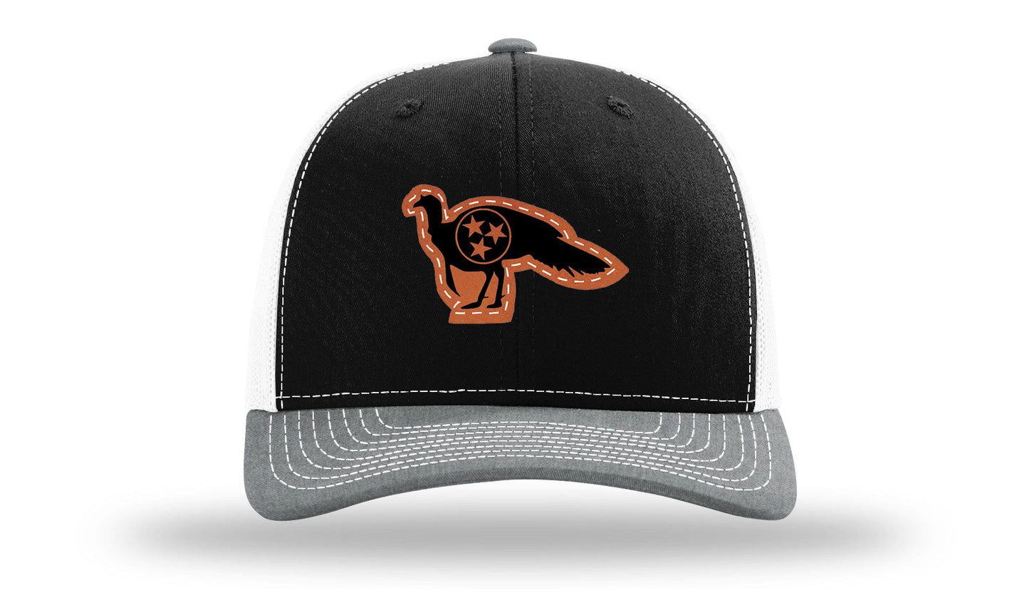 Tristar Turkey Leather Patch Richardson 112 Hat