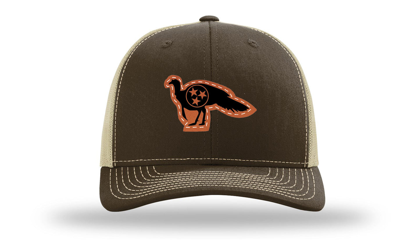 Tristar Turkey Leather Patch Richardson 112 Hat