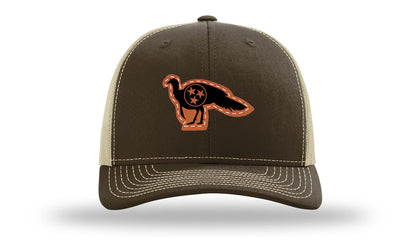 Tristar Turkey Leather Patch Richardson 112 Hat
