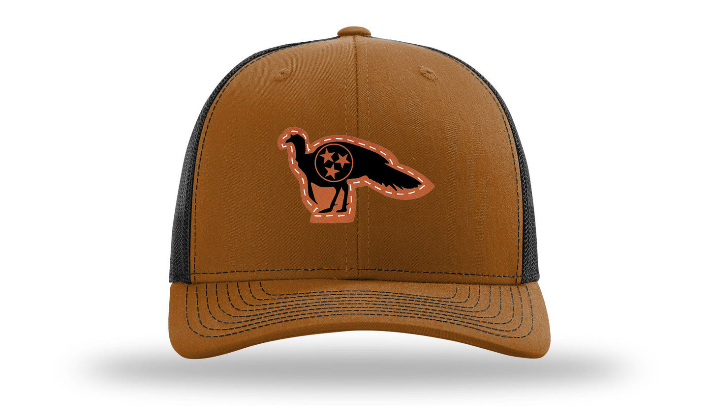 Tristar Turkey Leather Patch Richardson 112 Hat