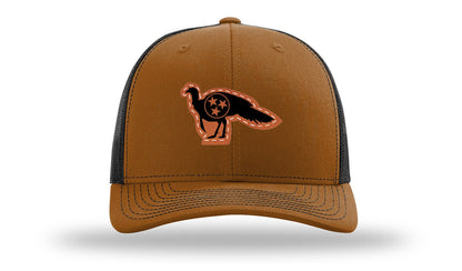 Tristar Turkey Leather Patch Richardson 112 Hat