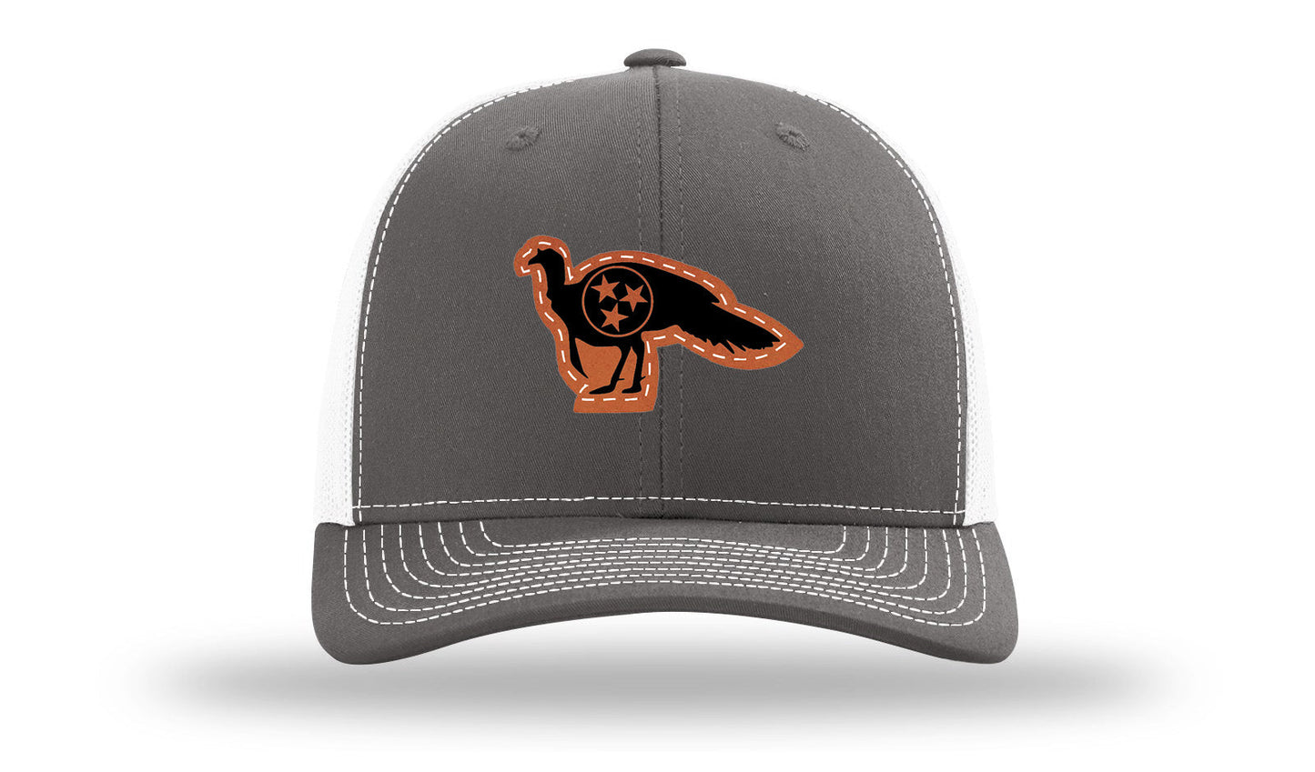 Tristar Turkey Leather Patch Richardson 112 Hat